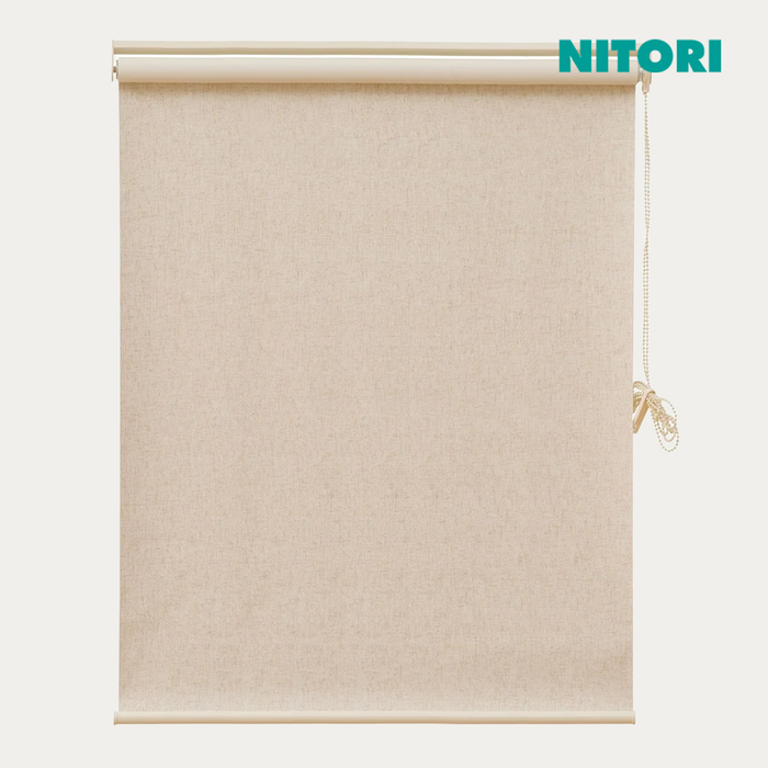 니토리 삼베 차광스크린 (80x220㎝)