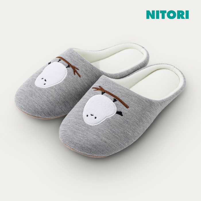 니토리 룸슈즈 오목눈이