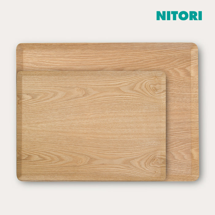 니토리 논슬립 트레이 내츄럴 (M,L)