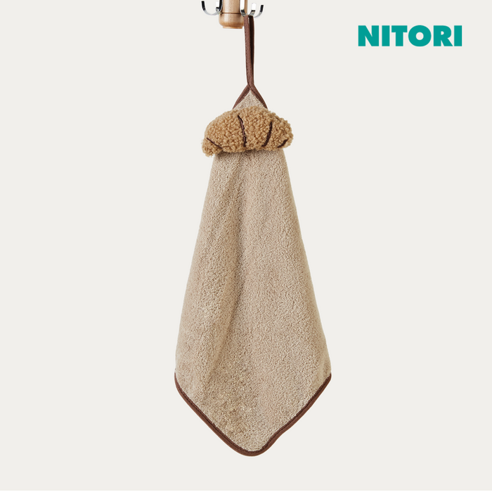 니토리 크루아상 핸드 타월