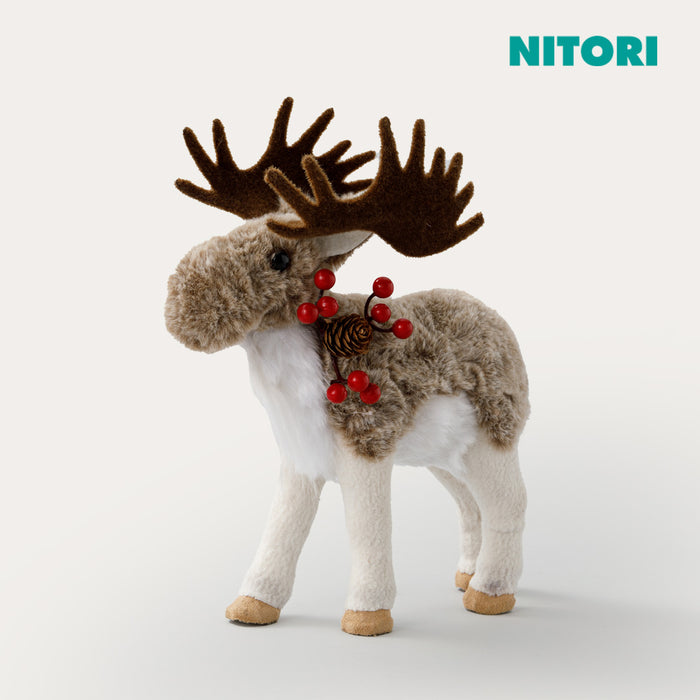 니토리 크리스마스 장식 순록 BR