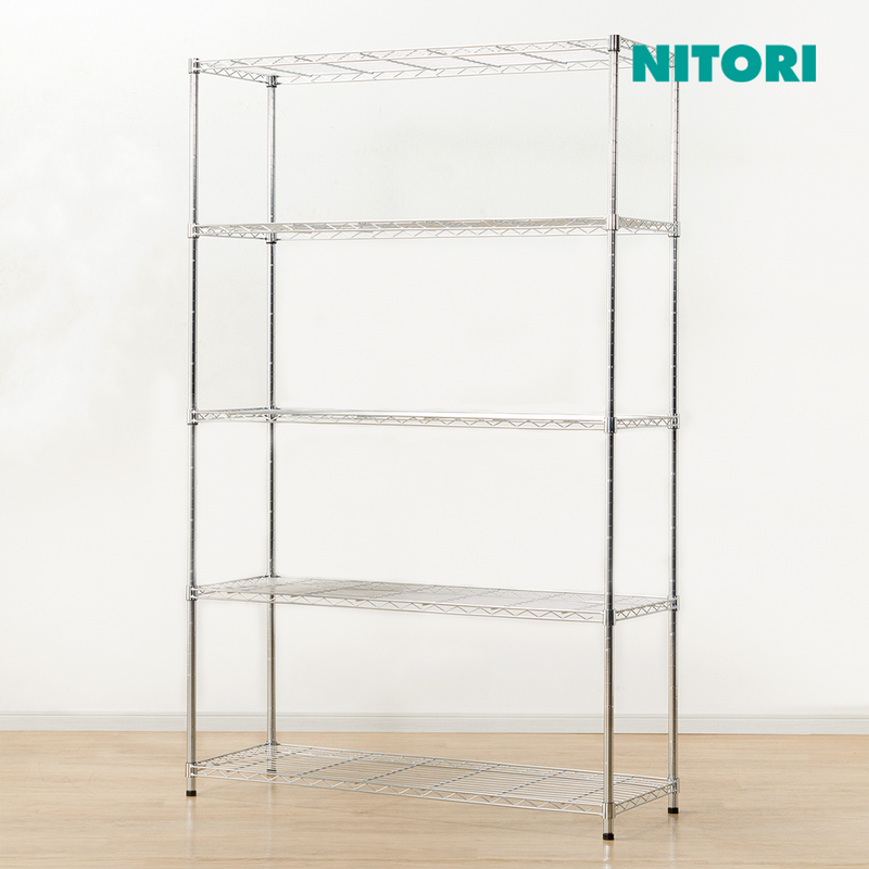 니토리 스틸 선반 Custom 4단 (115x40㎝)