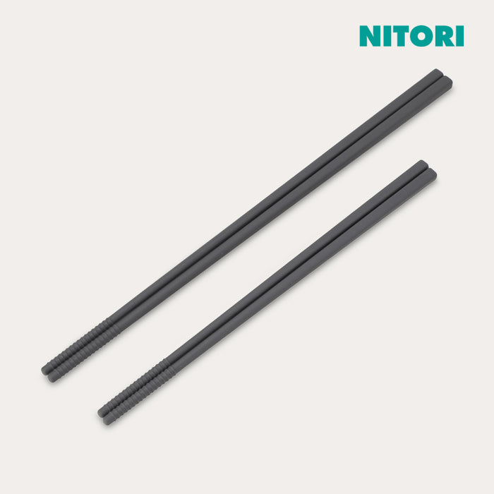 니토리 실리콘 젓가락 DY01 (24㎝, 30㎝)
