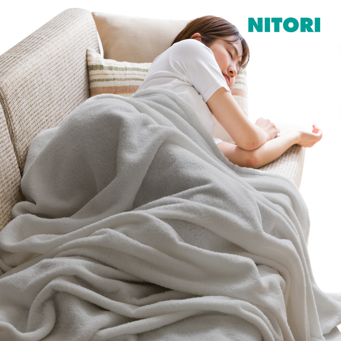 니토리 순면 타올 블랭킷 (D)
