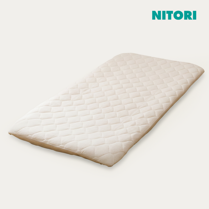 니토리 N-FIT 오가닉 코튼 매트리스 커버 (Q)