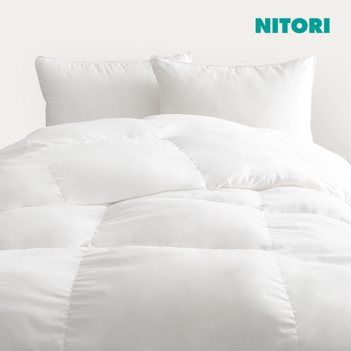 니토리 호텔 스타일 퀼트 이불 (D,Q)