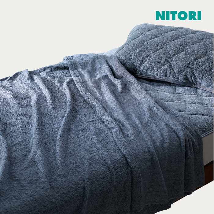 니토리 소프트 타올 빈티지 블랭킷 (D)