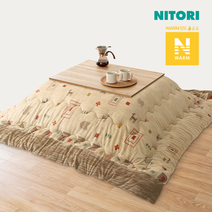 니토리 코타츠 이불 GA25 (2Size)
