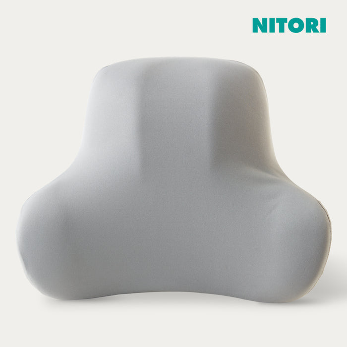 니토리 편안한 바른자세 등받이 허리 쿠션 GL005