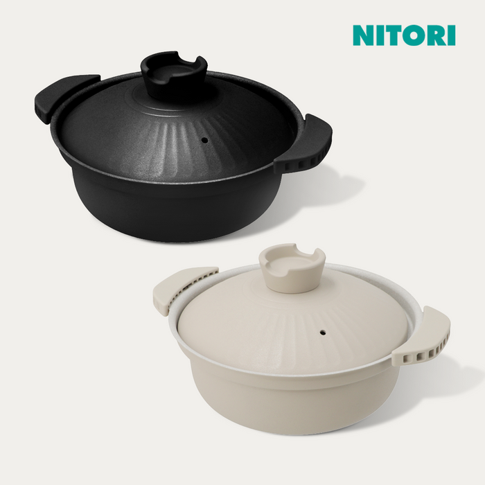 니토리 초경량 IH 전골냄비 (18㎝)