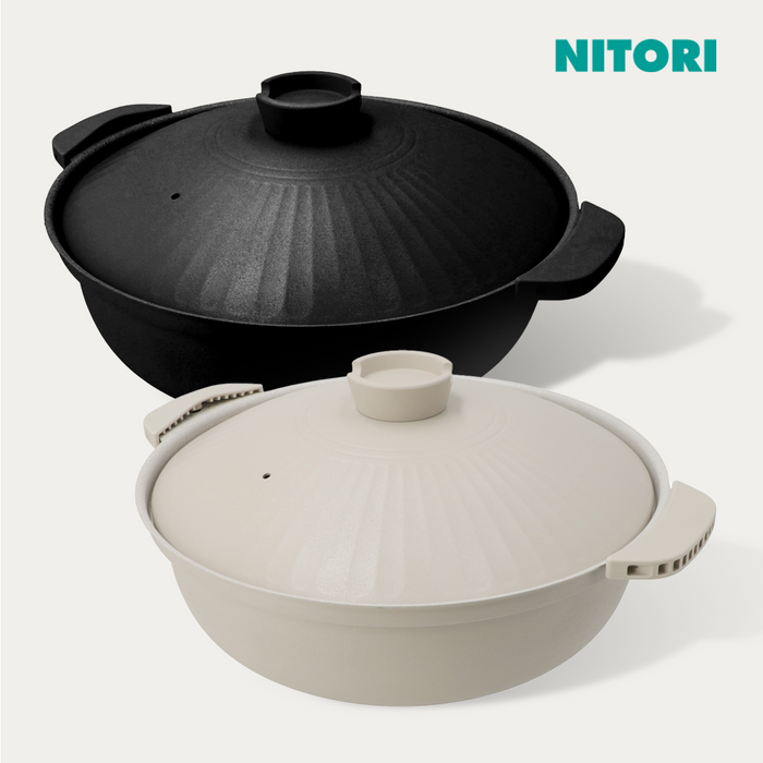 니토리 초경량 IH 전골냄비 (30㎝)