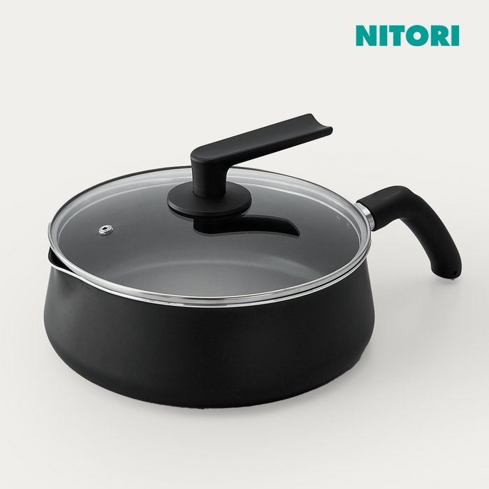 니토리 다용도 IH 멀티 프라이/냄비팬 (26㎝)