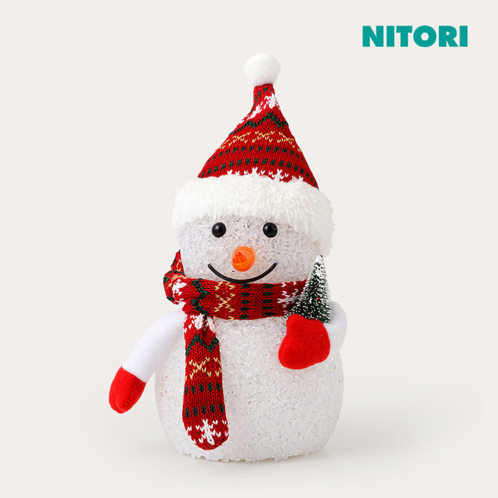 니토리 크리스마스 LED장식 눈사람
