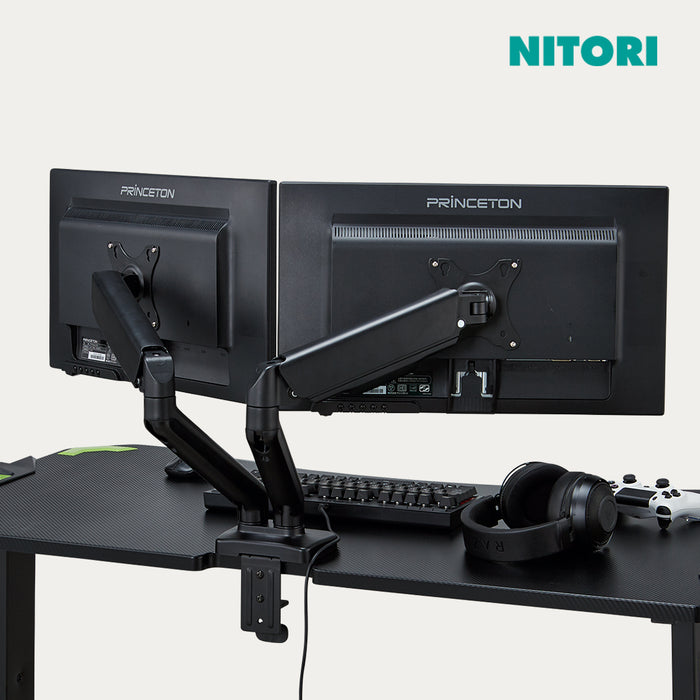 니토리 듀얼 모니터암 LM02