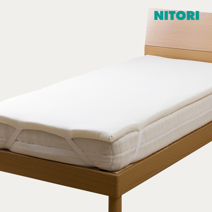 니토리 고정형 폼 토퍼 MF6 (S)