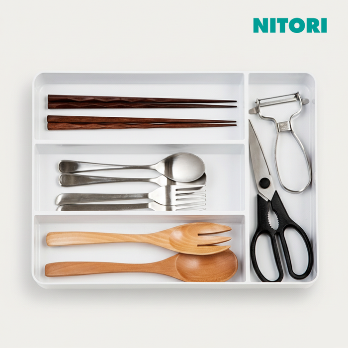 니토리 커트러리 트레이 N블랑