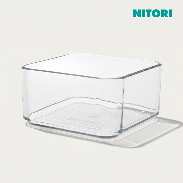 니토리 정리 트레이 N블랑 클리어 (S)
