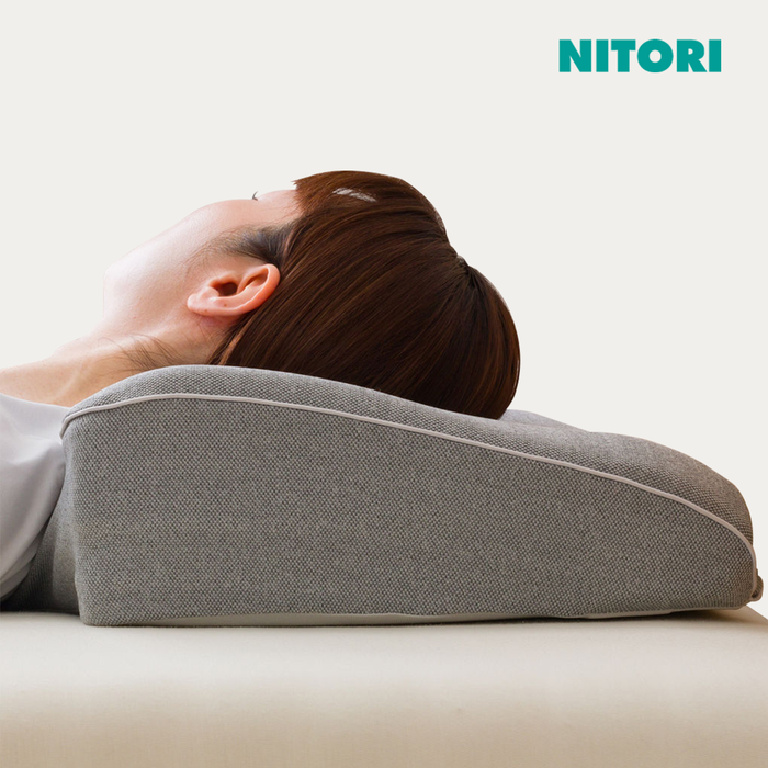니토리 옆으로 자는 인체공학적 경추 베개 프리미엄