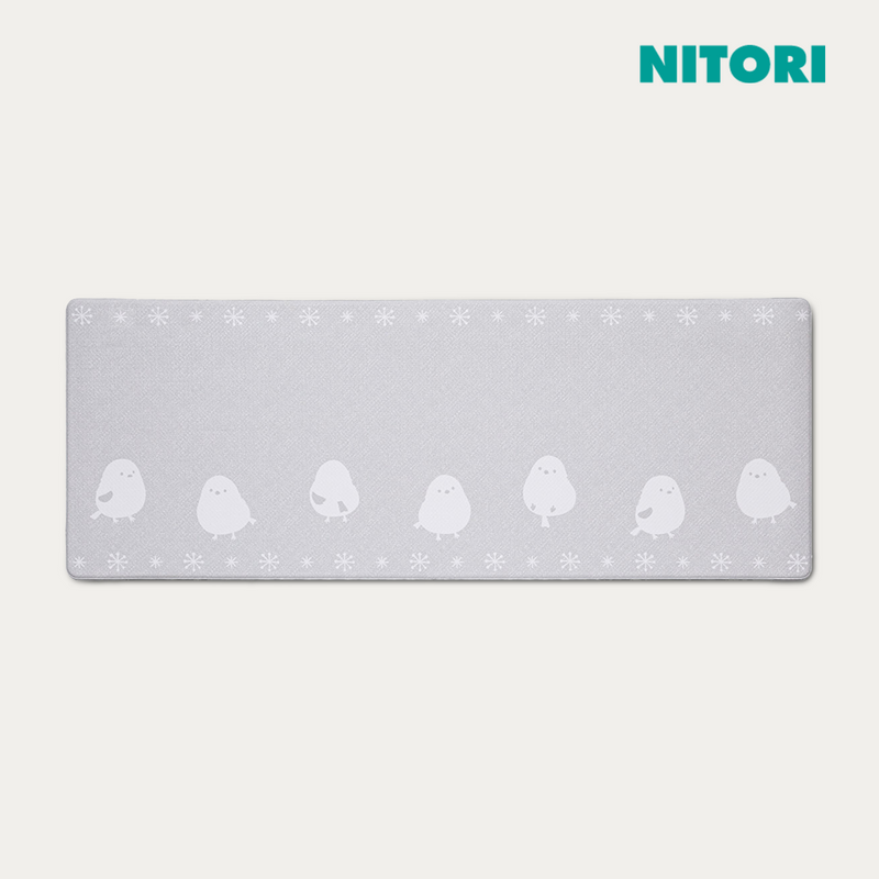니토리 오목눈이 PVC 주방매트 (45x180)