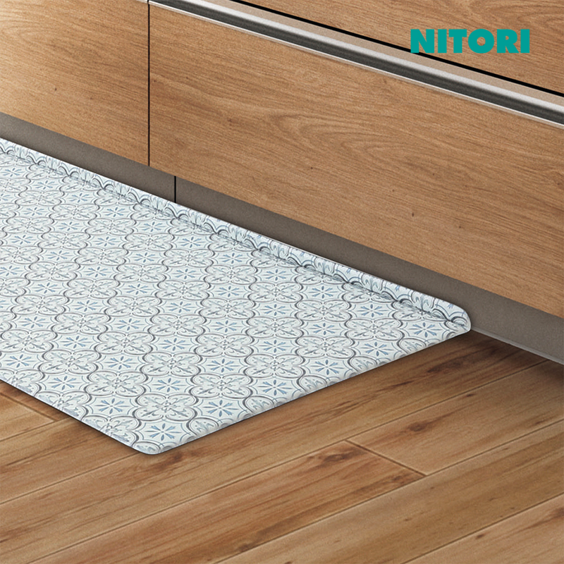 니토리 틈새차단 PVC 주방쿠션매트 JQ11 50x90