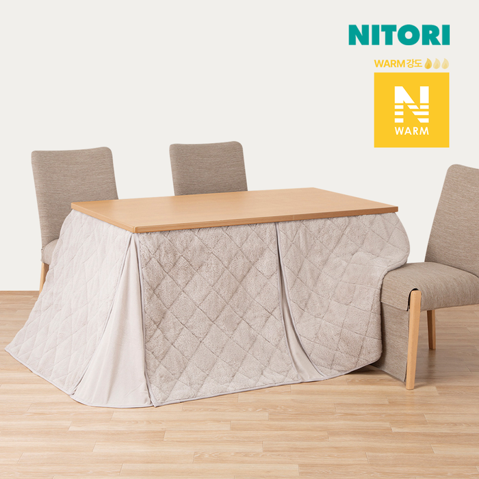 니토리 다이닝 코타츠 이불 직사각형 RB25