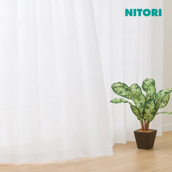 니토리 레이스커튼 RL010 (100x238㎝)