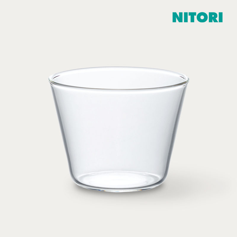 니토리 내열 유리컵 RM01 150mL