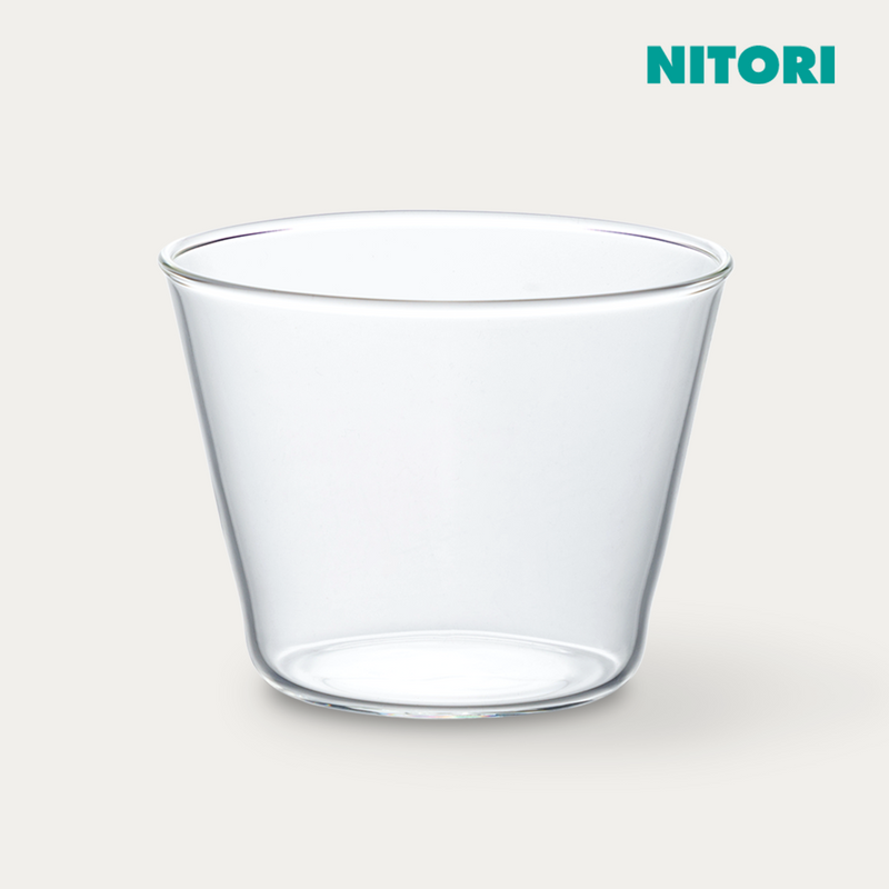 니토리 내열 유리컵 RM01 230mL