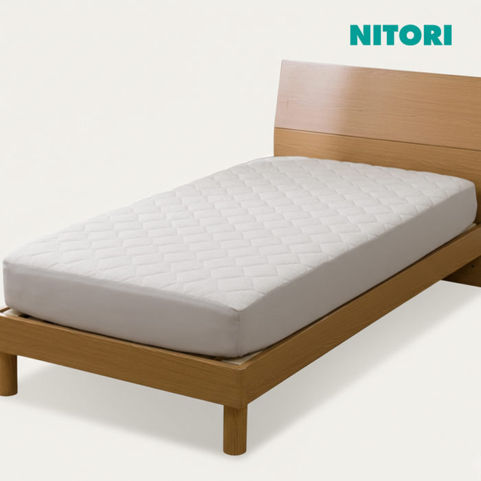 니토리 N-FIT 오가닉 코튼 매트리스 커버 (SD)