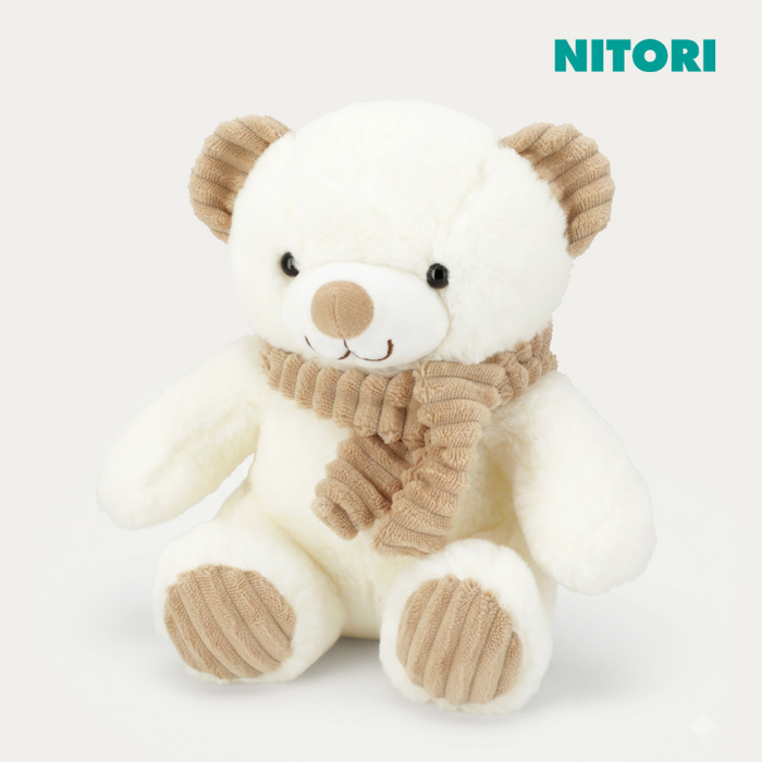 니토리 곰 쿠션 인형 (S)