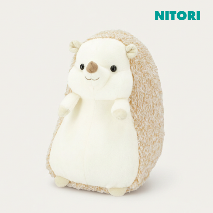 니토리 고슴도치 쿠션 인형 (S)