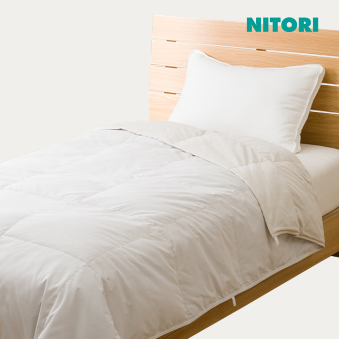 니토리 세탁 가능 다운 파일 이불 (S)