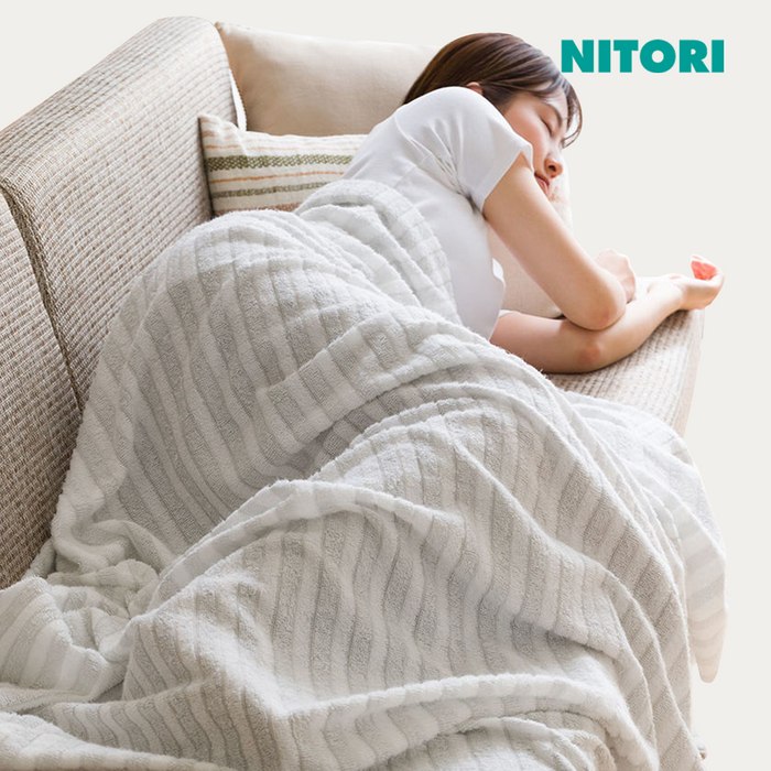 니토리 드라이파일 타올 블랭킷 (S)