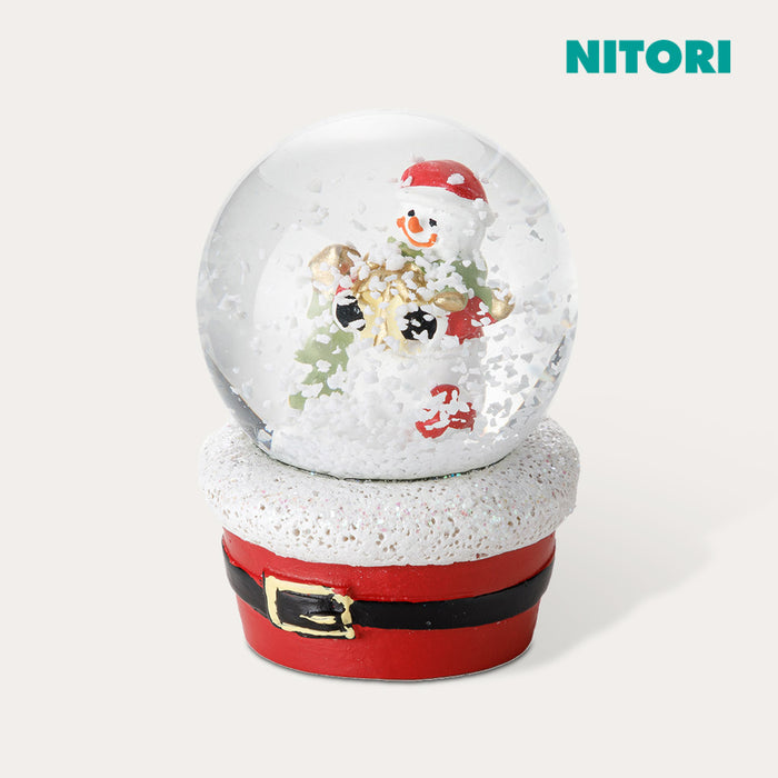 니토리 크리스마스 스노우볼 눈사람 (S)