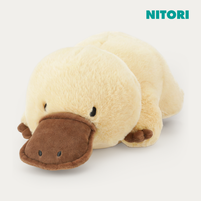 니토리 오리너구리 쿠션 인형 (S)