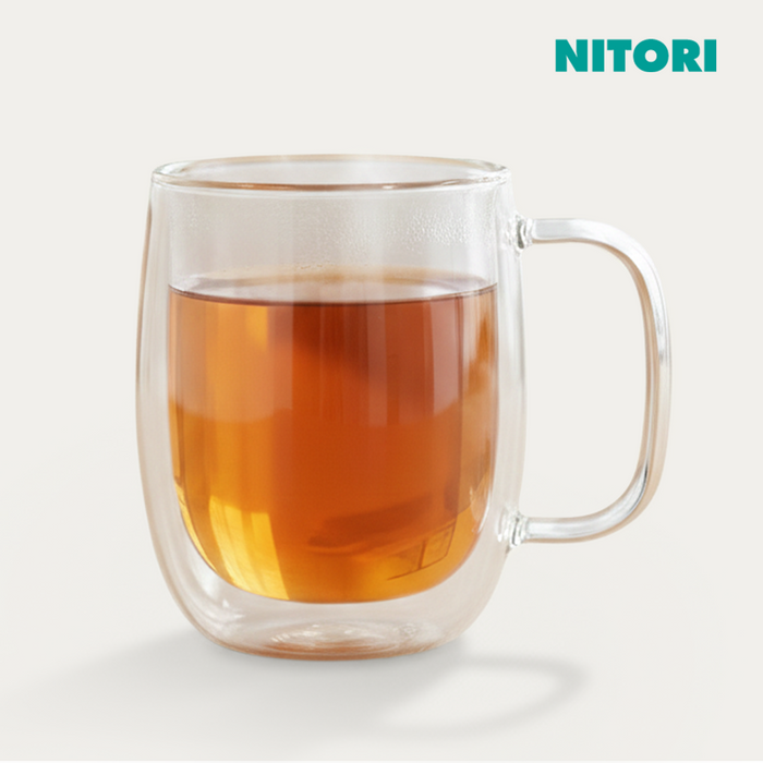 니토리 이중 머그컵 (S,M)