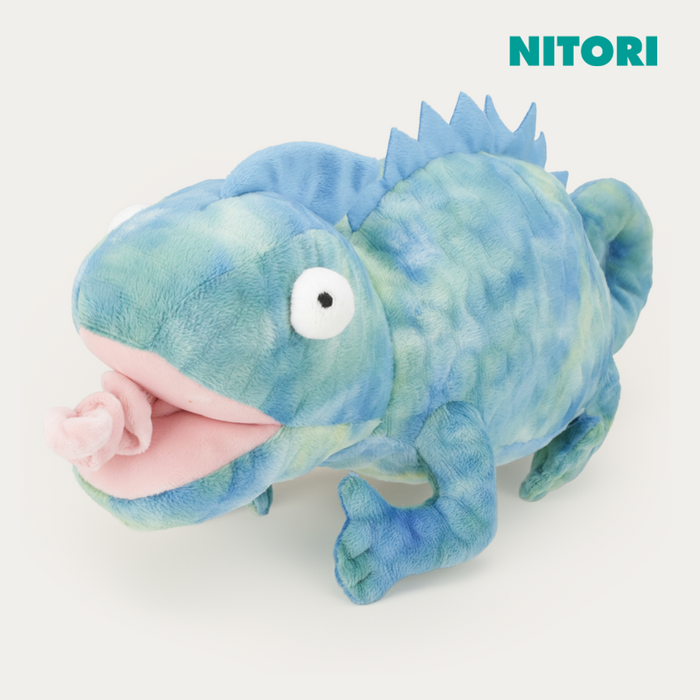 니토리 카멜레온 쿠션 인형 (S)