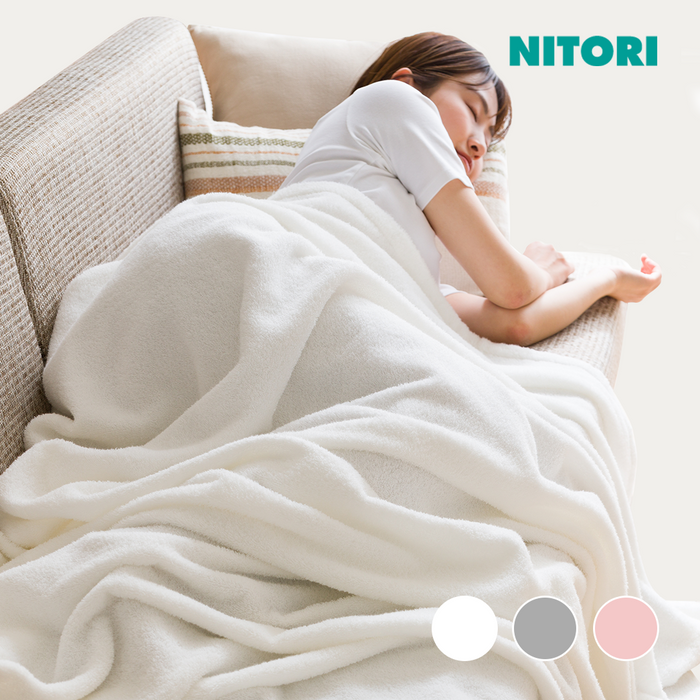 니토리 순면 타올 블랭킷 (S)