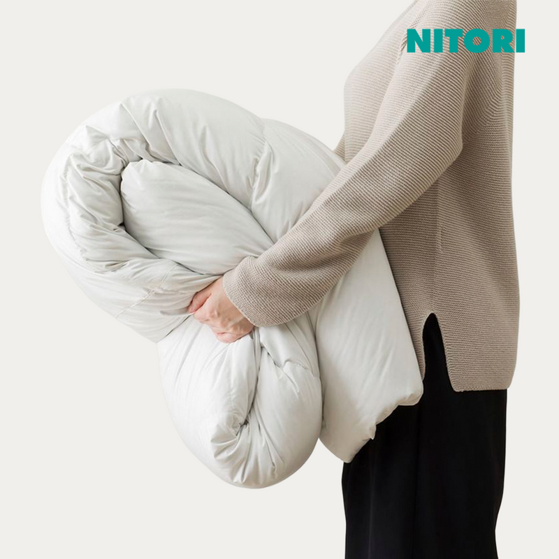 니토리 호텔 이불솜 겨울 다운 강추위용 (S)