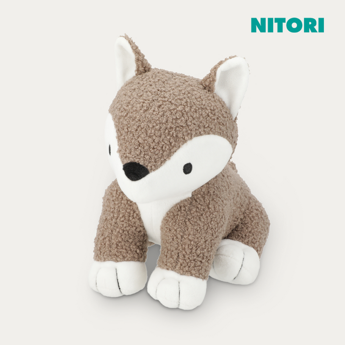 니토리 늑대 쿠션 인형 (S)