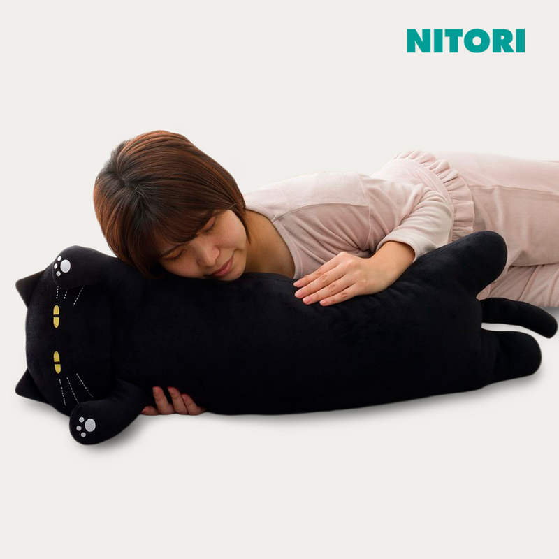 니토리 데코네코 바디필로우 T01