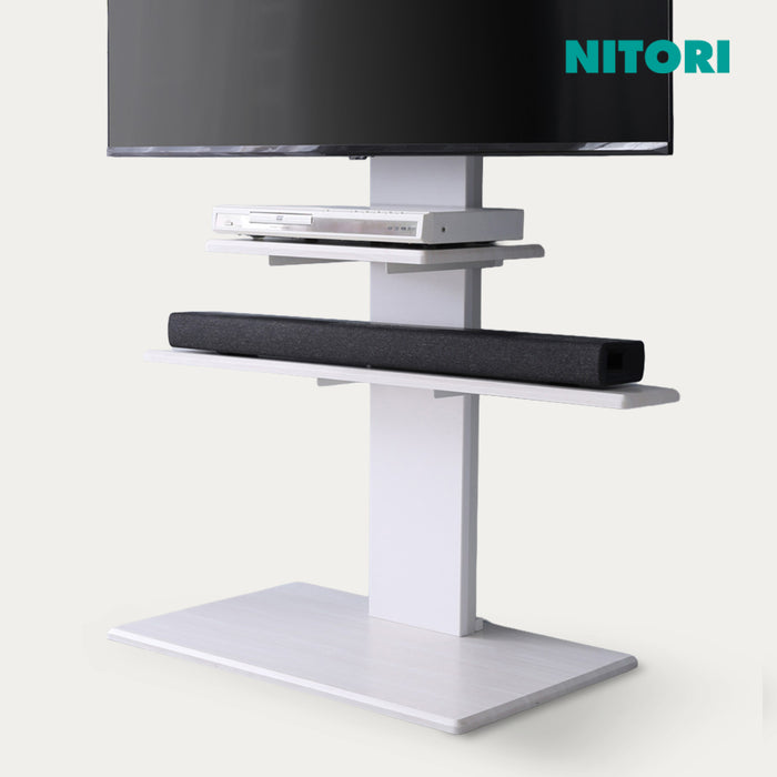 니토리 토르 TV스탠드 사운드바 선반