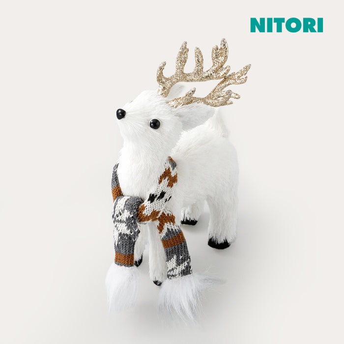 니토리 크리스마스 장식 순록 (WT)