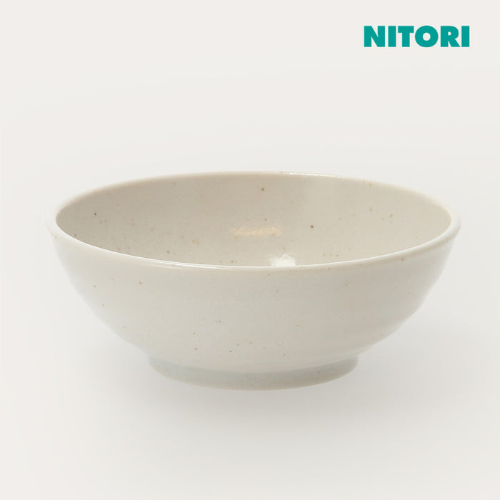 니토리 초경량 카루에클레 시로카라츠 공기 5p 세트