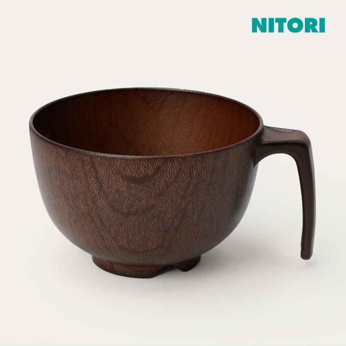 니토리 손잡이형 국그릇