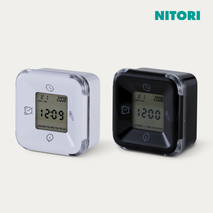 니토리 디지털 시계 피르에