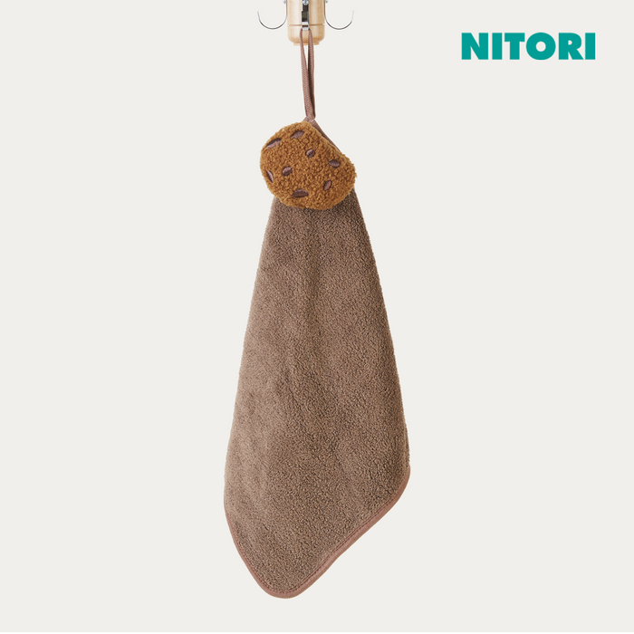 니토리 쿠키 핸드 타월