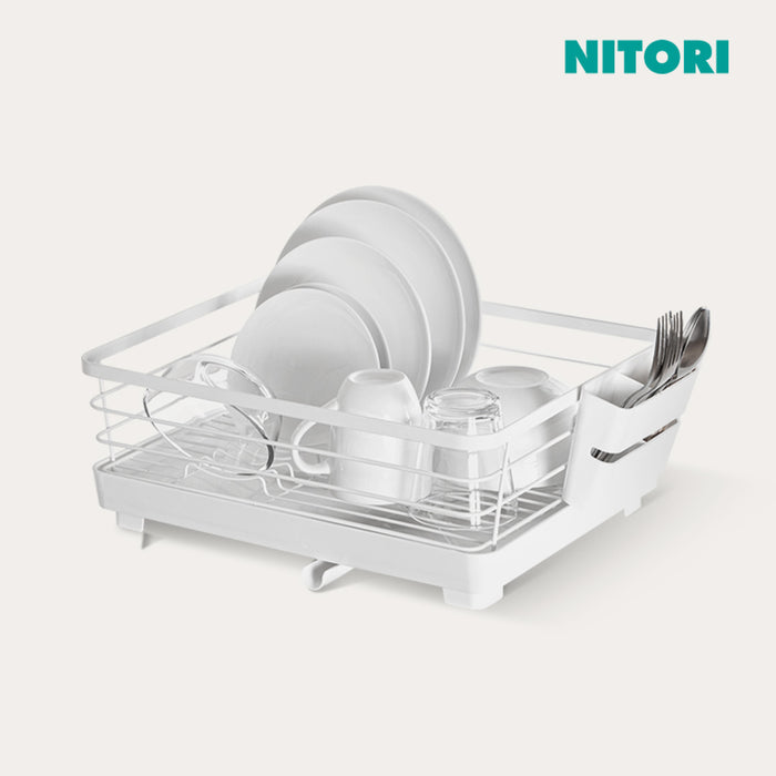 니토리 자동 물빠짐 식기 건조대 (M,L)