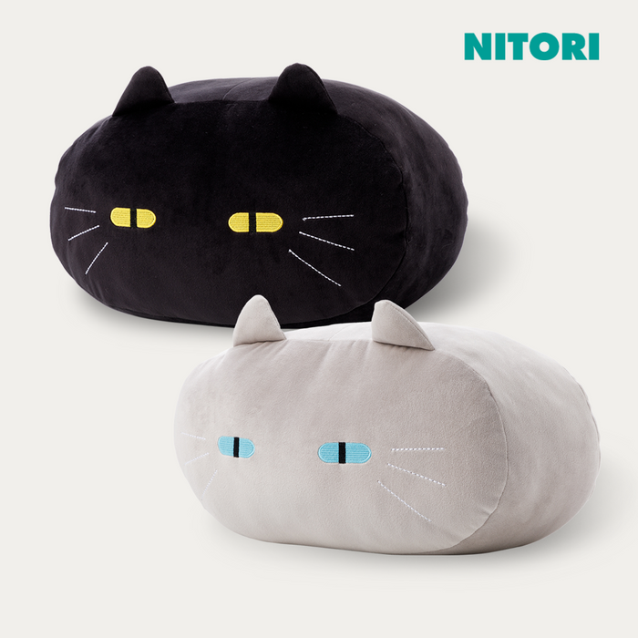 니토리 모찌모찌 고양이 쿠션