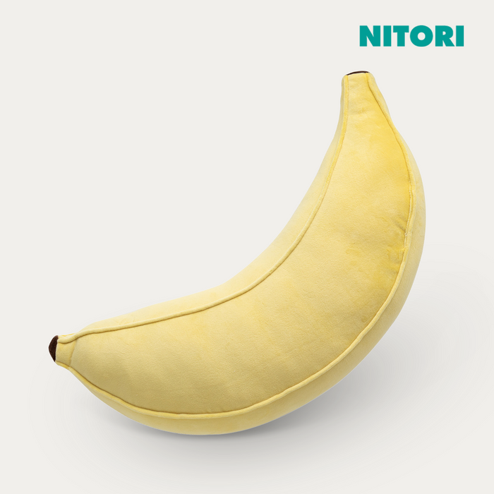 니토리 모찌모찌 바나나 쿠션